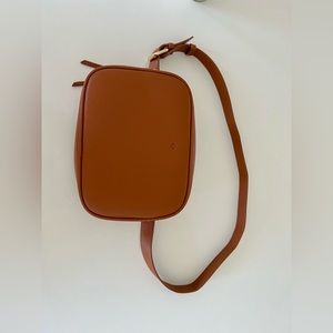 Ela Handbag - belt bag (tan pebble) never used